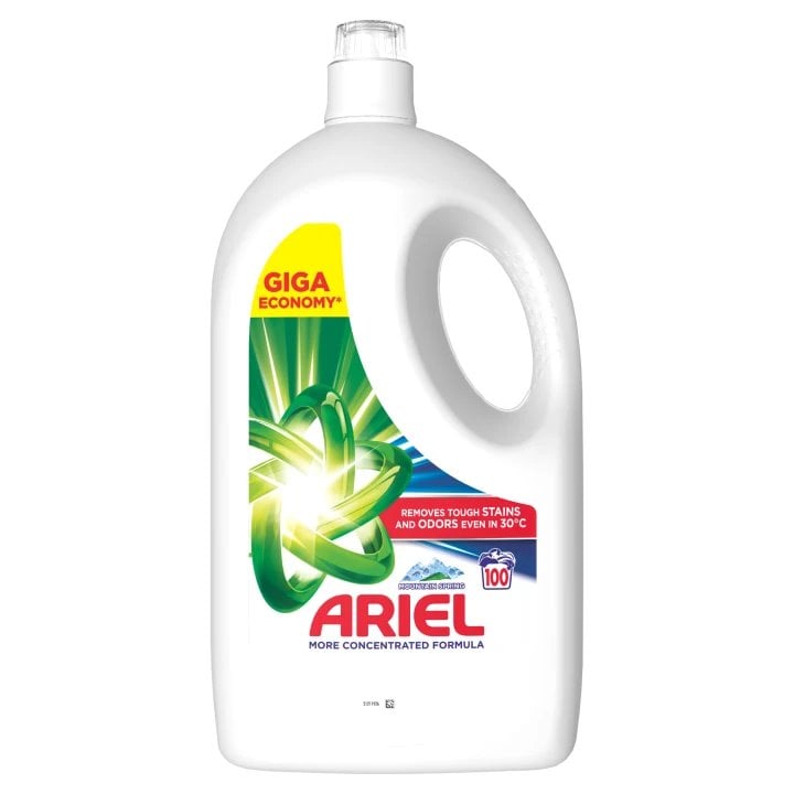 Ariel gel na praní Mountain Spring 4.5l/100PD