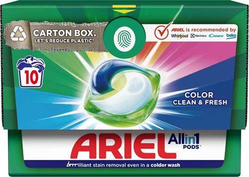 Ariel Gelové kapsle na praní Color, 10 ks