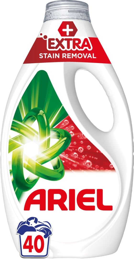 Ariel Plus gel na praní Extra Clean 1.8l/40PD