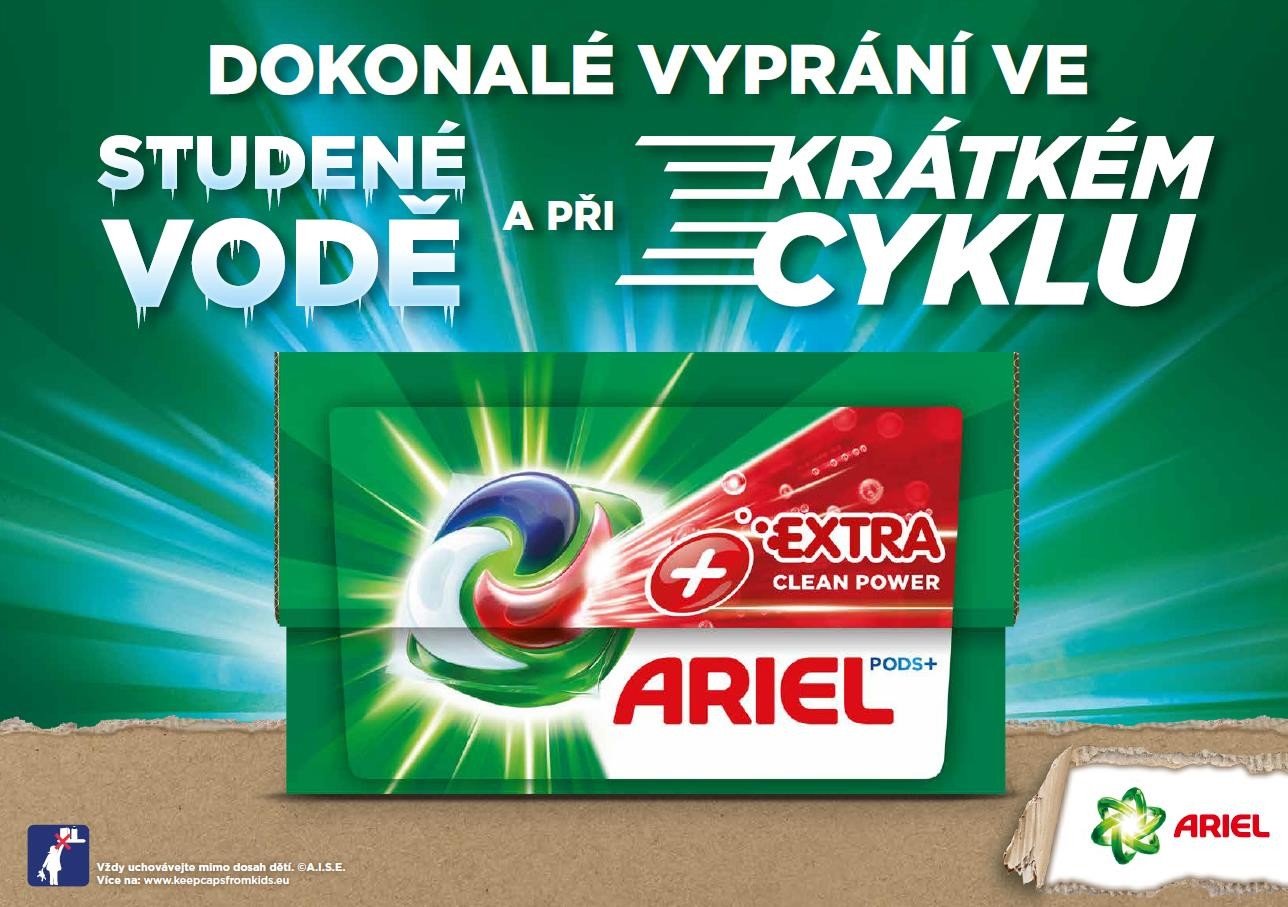 Ariel prací gél Color 90 PD, 4,5 l