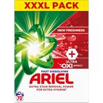 Ariel prací prášok Oxi 3,85kg 70PD BOX