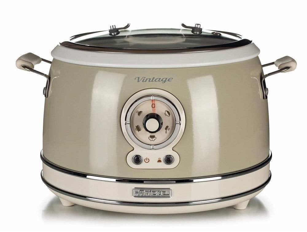 Ariete 2904/03 Vintage Multifunkčný hrniec krémovej farby