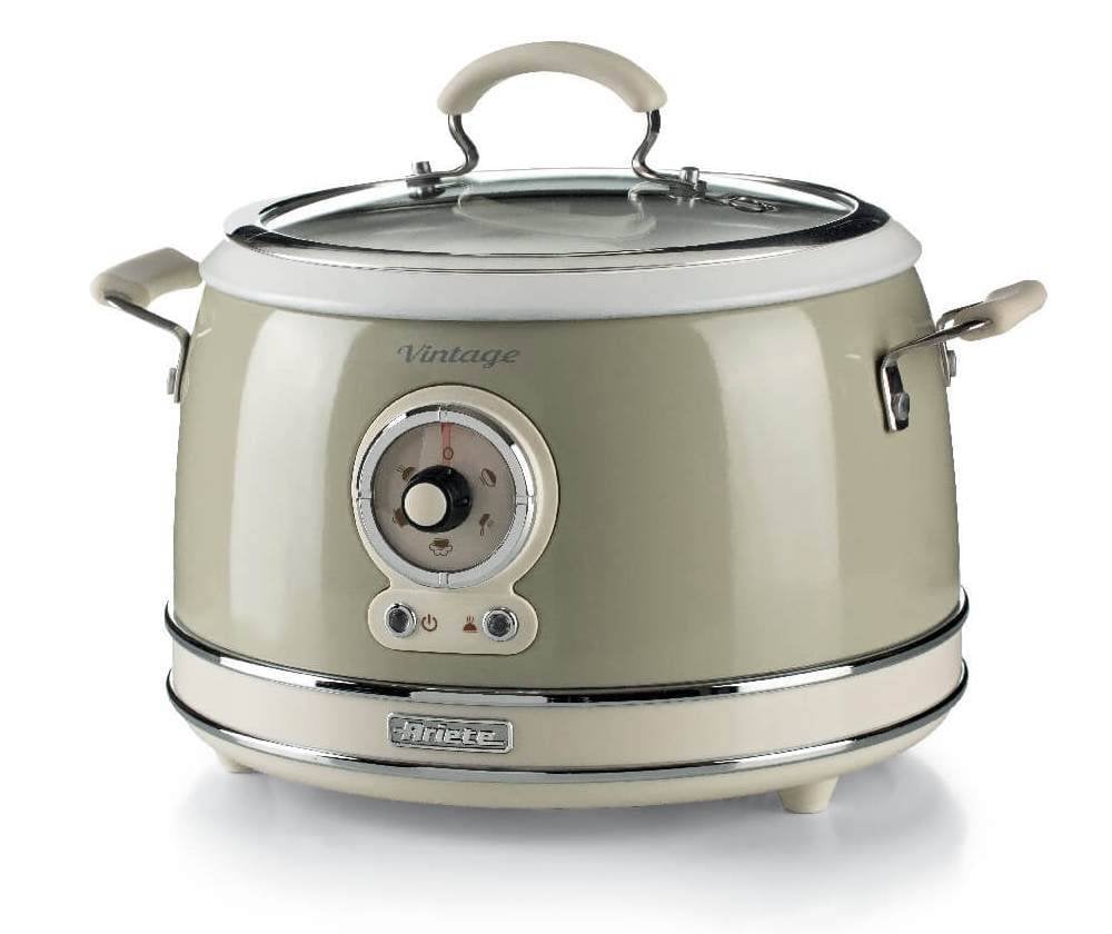 Ariete 2904/03 Vintage Multifunkčný hrniec krémovej farby