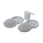 Ariete 4178/BL Dual Steam Scrub