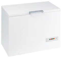 ARISTON Truhlicový mrazák CHNAA 240/HA bílá, třída A+, 223l, rychlé mrazení, zámek, 2 koše