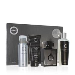 Armaf Club De Nuit Intense Man EdT 105ml + BS 50ml + sprchový gel 100ml + šampon 250ml