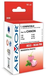 ARMOR cartridge BCI6PM pro CANON S800/900/i860/i960 Photo Magenta (BCI-6PM) - alternativní