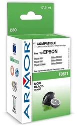 ARMOR cartridge pro EPSON Stylus D68/D88/DX3800/DX4800 Black (T061140) - alternativní
