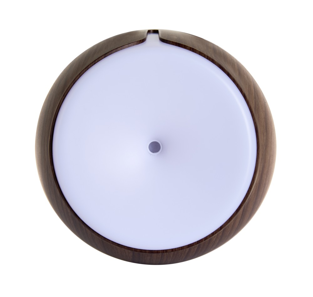 Aroma difuzér s bluetooth reproduktorem a osvětlením Airbi SONIC - tmavé dřevo