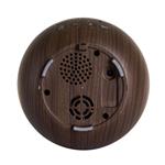Aróma difuzér s bluetooth reproduktorom a osvetlením Airbi SONIC - tmavé drevo