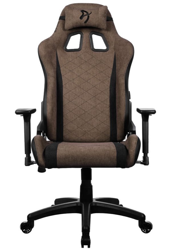 AROZZI AVANTI Soft Fabric Brown/ povrch tkaniny/ hnedá