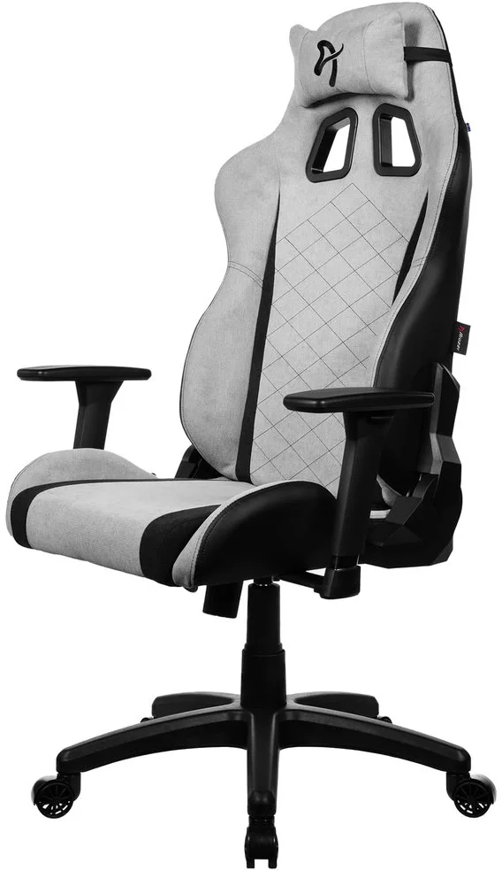 AROZZI AVANTI Soft Fabric Light Grey/ textilný povrch/ svetlosivá