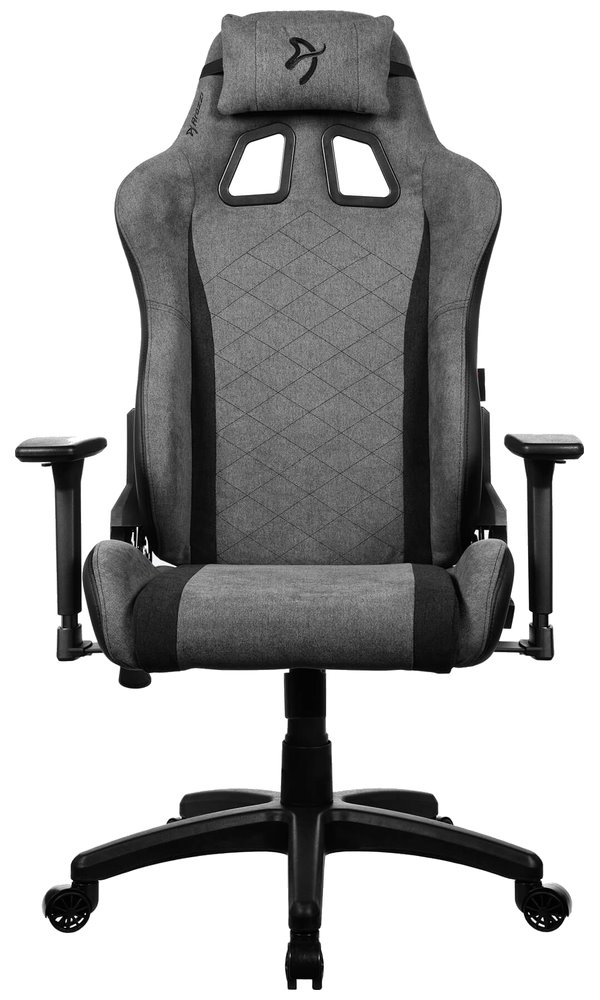 AROZZI AVANTI Soft Fabric Popolvár/ textilný povrch/ sivá