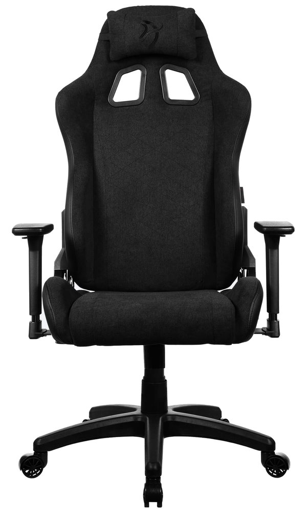 AROZZI AVANTI Soft Fabric Pure Black/ povrch tkaniny/ čierna