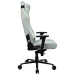 AROZZI herní židle VERNAZZA Soft Fabric Pearl Green/ povrch Elastron/ perlově zelená
