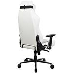 AROZZI herní židle VERNAZZA XL SoftPU White/ povrch polyuretan/ bílá