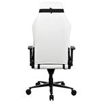 AROZZI herní židle VERNAZZA XL SoftPU White/ povrch polyuretan/ bílá