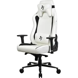 AROZZI herní židle VERNAZZA XL SoftPU White/ povrch polyuretan/ bílá