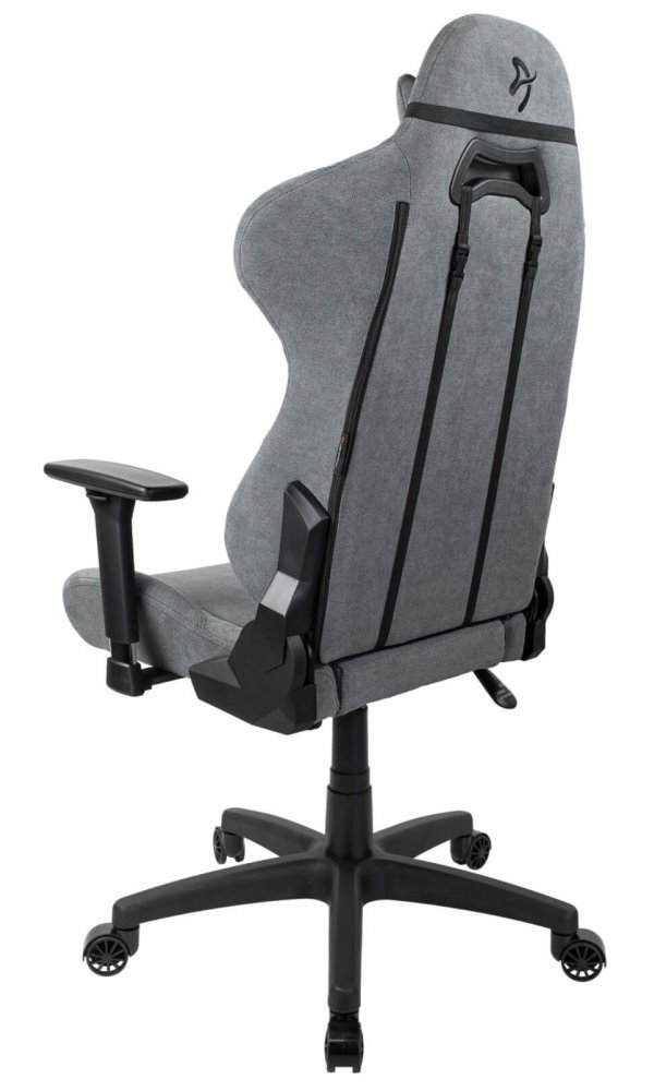Arozzi Torretta Soft Fabric, světle šedá