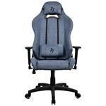 Arozzi TORRETTA Soft Fabric v2, látkový povrch, modrá