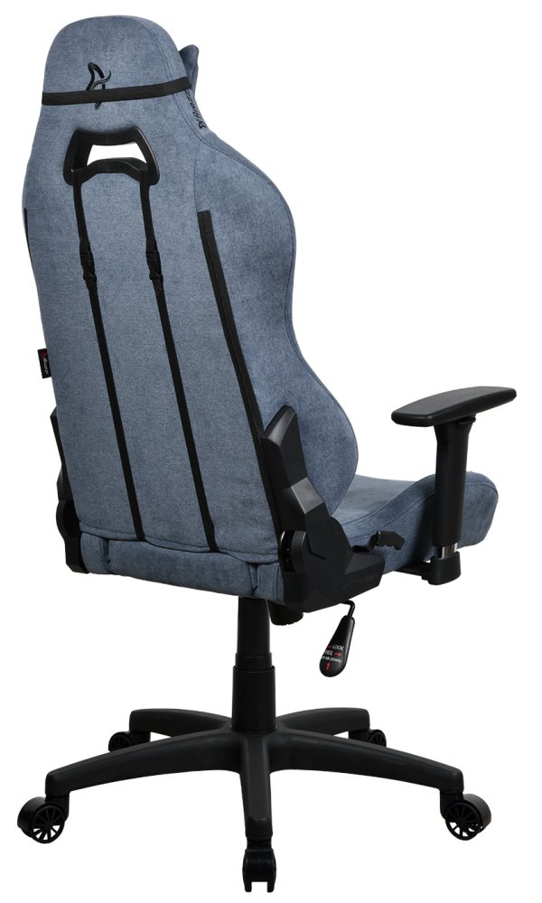 Arozzi TORRETTA Soft Fabric v2, textilný povrch, modrá