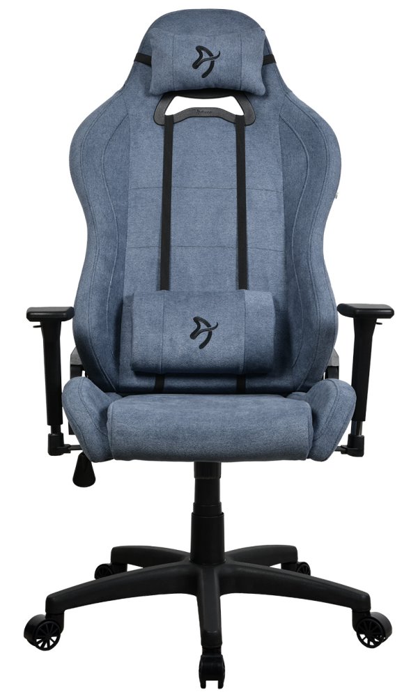 Arozzi TORRETTA Soft Fabric v2, textilný povrch, modrá