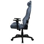 Arozzi TORRETTA Soft Fabric v2, textilný povrch, modrá
