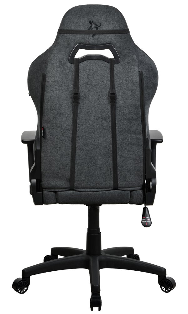 AROZZI TORRETTA Soft Fabric v2, tmavosivá