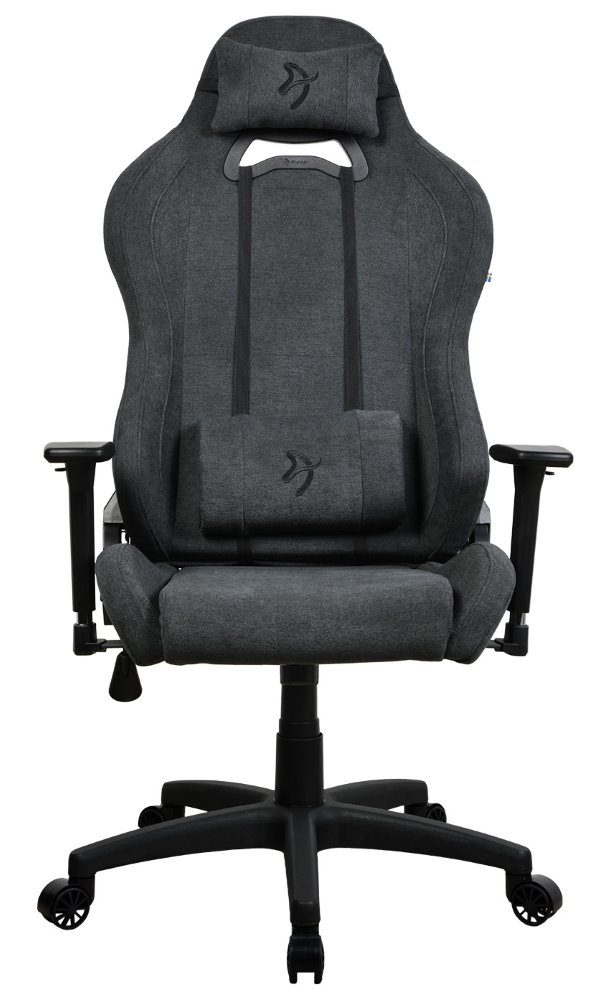 AROZZI TORRETTA Soft Fabric v2, tmavosivá