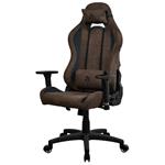 AROZZI TORRETTA SuperSoft/ látkový povrch/ hnědá
