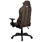 AROZZI TORRETTA SuperSoft/ látkový povrch/ hnědá