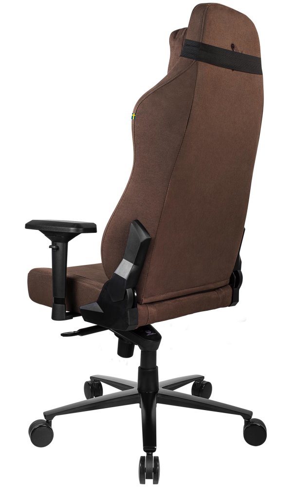 AROZZI VERNAZZA Supersoft Fabric Brown/ hnědá