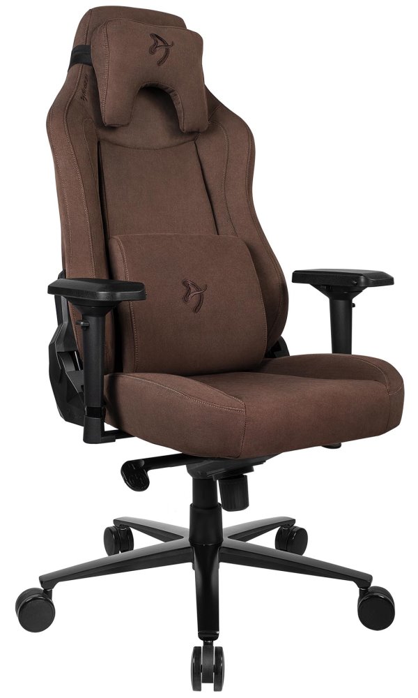 AROZZI VERNAZZA Supersoft Fabric Brown/ hnědá