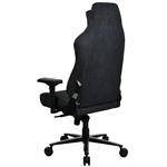 Arozzi VERNAZZA XL Supersoft Pure Black, textilný povrch, čierna