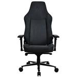 Arozzi VERNAZZA XL Supersoft Pure Black, textilný povrch, čierna