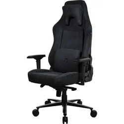 Arozzi VERNAZZA XL Supersoft Pure Black, textilný povrch, čierna