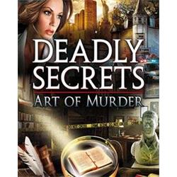 Art of Murder Deadly Secrets elektronická licence