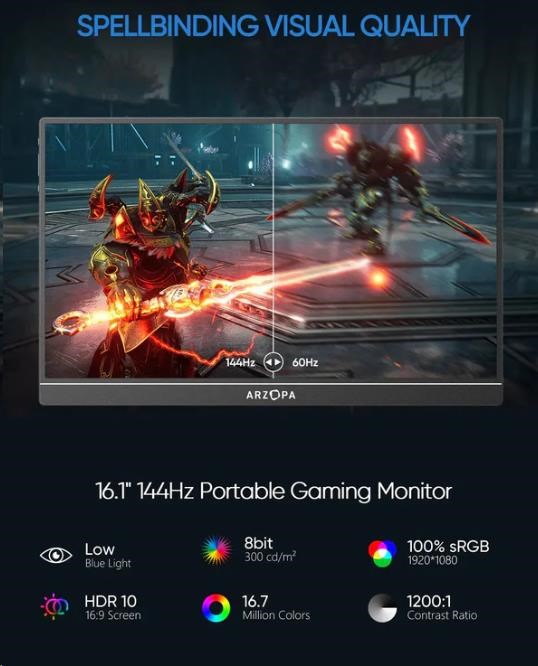 Arzopa Z1FC