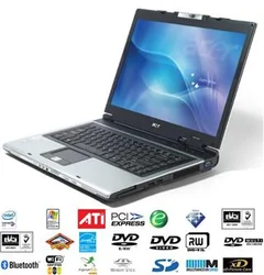 Aspire 5633WLMi 15,4"T5500/1GB/160GB/NV7300/DVD±RW/WL/CAM/Vista Home Premium