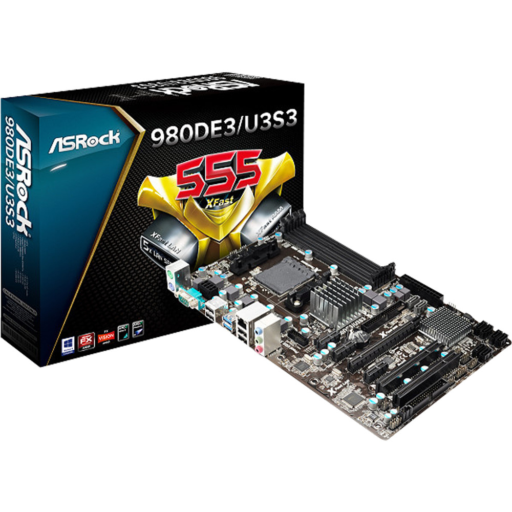 Asrock 980de3 u3s3 обзор