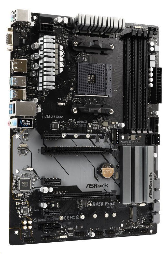 Asrock b450 pro4 совместимость с процессорами