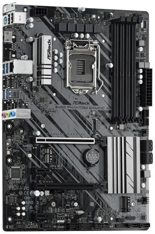 Asrock b460 phantom gaming 4 bios настройка