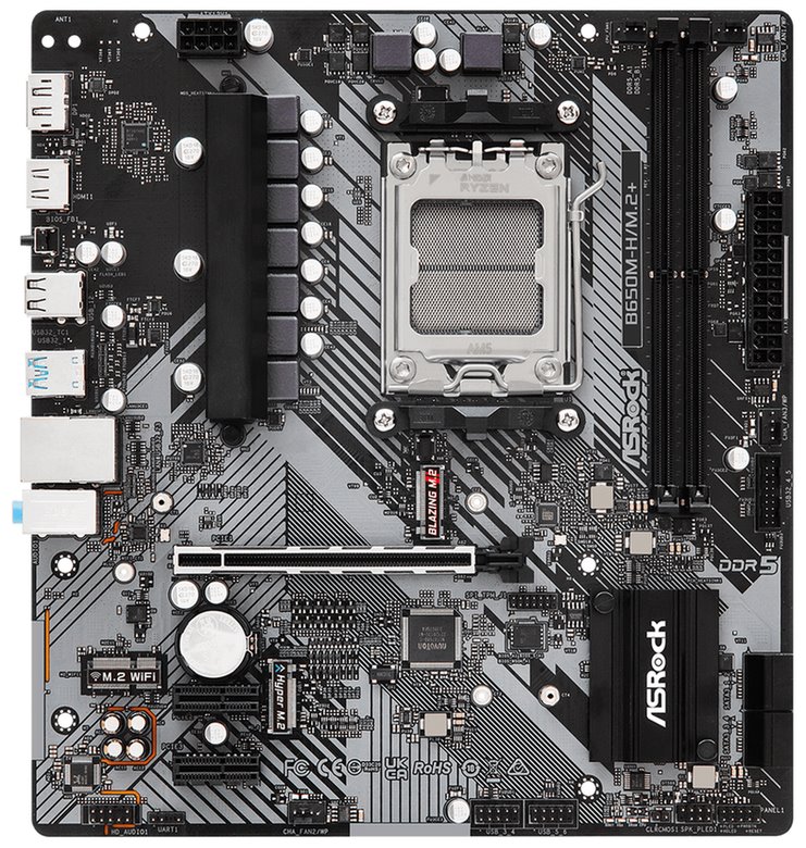 ASRock B650M-H/M.2+ (AM5)