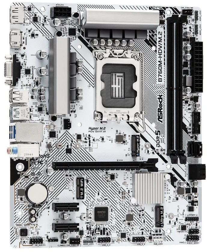 ASRock B760M-HDV/M.2