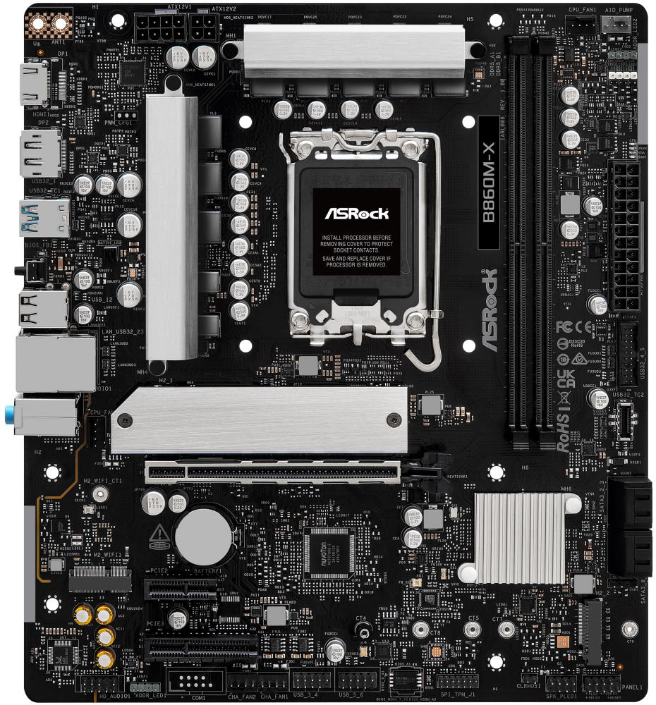 ASRock B860M-X (1851)