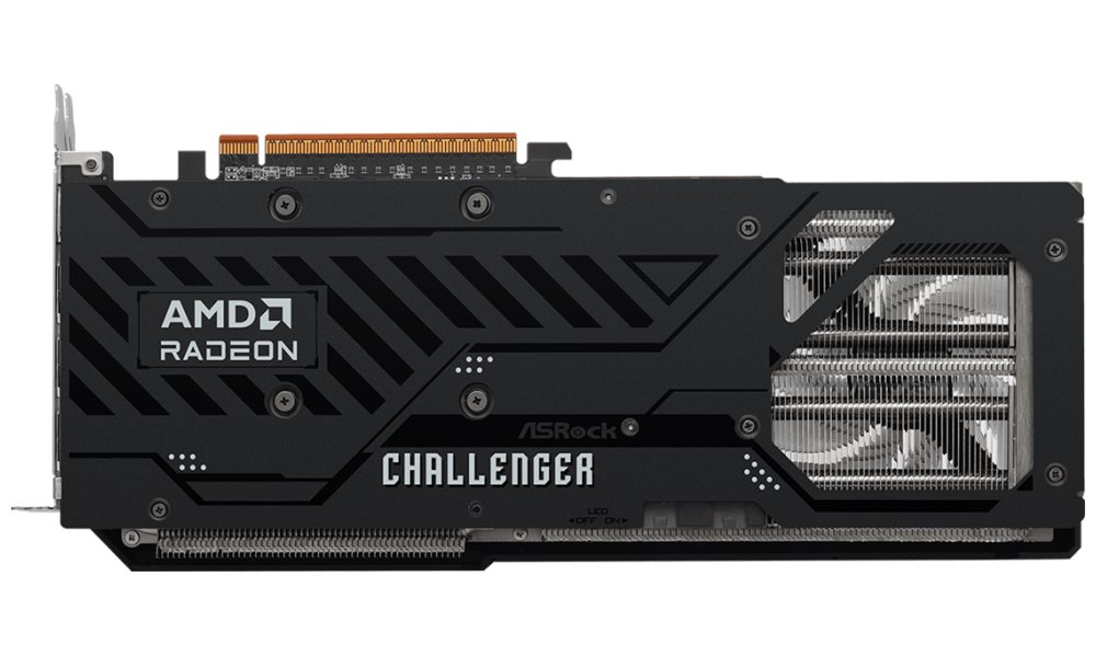 ASRock Radeon RX 9070 Challenger 16GB