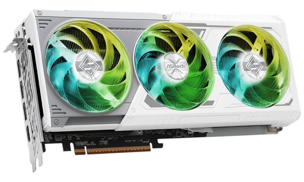 ASRock Radeon RX 9070 XT Steel Legend 16GB