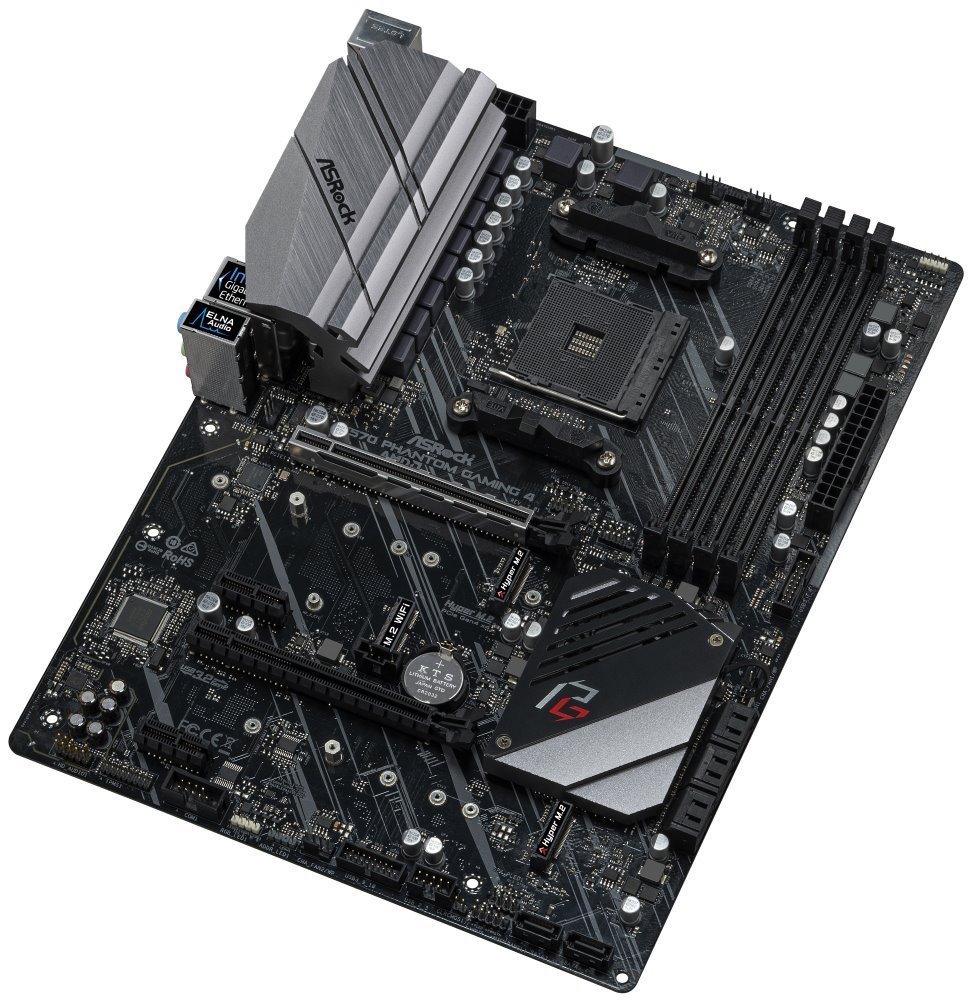 ASRock X570 PHANTOM GAMING 4 TSBOHEMIA.CZ