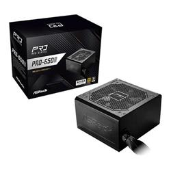 ASROCK zdroj PRO-650G,650W, 80Plus Gold, 120 mm, ATX 3.1