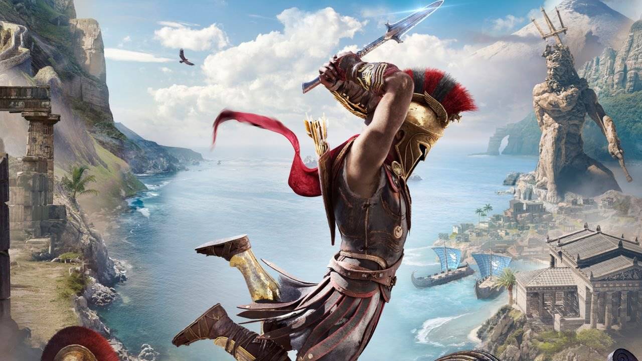 Assassins Creed Odyssey elektronická licence